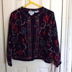 Vintage Nomadic Traders M Knitted Sweater